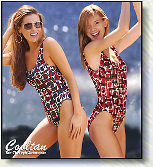 Women's swimwear