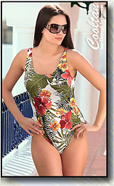 women's oahu 1 piece tank