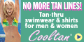 CoolTan Tan Through Clothing and Swimwear