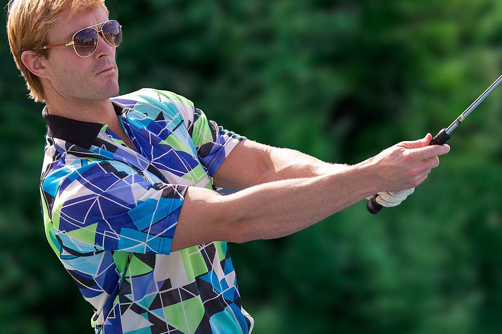Men's Tan Through Graphic Shirts