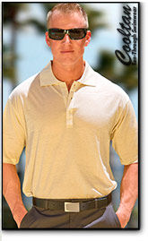 Men's Tan through Polos, collar-less and t-shirts by Cooltan. A perfect ...