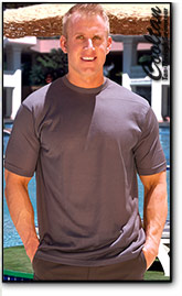 Men's Tan through Polos, collar-less and t-shirts by Cooltan. A perfect ...