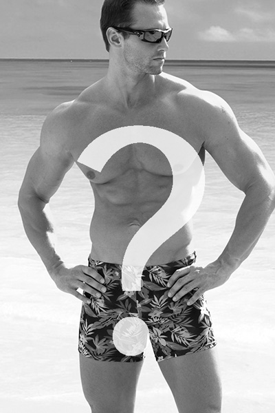 Cooltan Tan-Through Grab Bag Outlet Swim Jammers